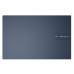 NTB ASUS VIVOBOOK A1502VA-BQ534 CORE I5 13420H/16GB/512GB SSD/DOS/15.6" FHD QUIET BLUE
