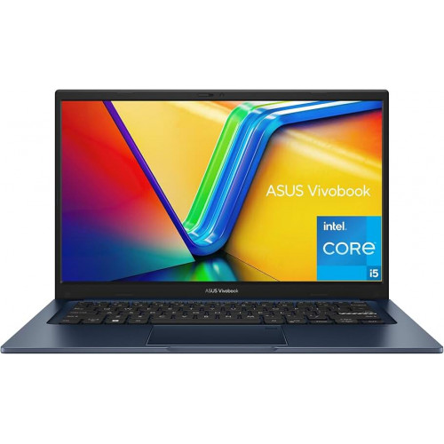 NTB ASUS VIVOBOOK A1502VA-BQ534 CORE I5 13420H/16GB/512GB SSD/DOS/15.6" FHD QUIET BLUE