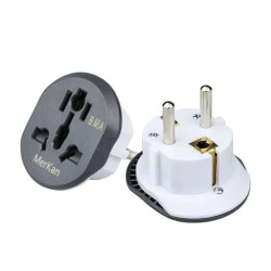 POWER ADAPTOR 2PIN-3PIN MERKAN