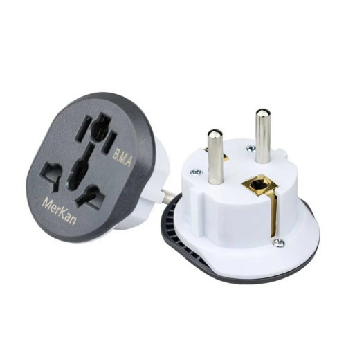 POWER ADAPTOR 2PIN-3PIN MERKAN