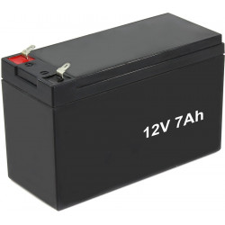 UPS batareýa 12V 7Ah, gara reňkli