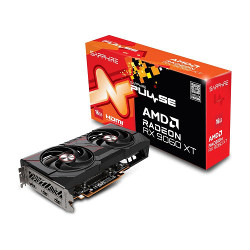 VGA SAPPHIRE AMD RADEON RX9060 XT GAMING OC 16GB 128BIT GDDR6