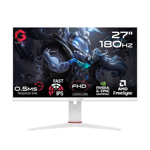 GAMING MONITOR GAMEON GOA27FHD180IPS 27" FHD 180HZ