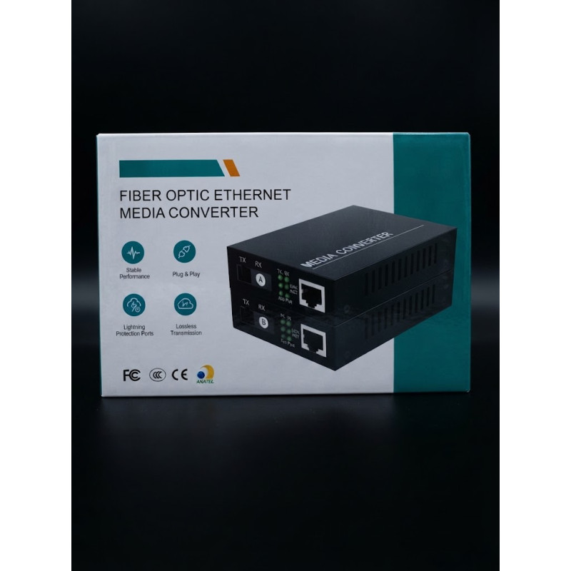 MEDIA CONVERTER GSD-11S20C GB SM DX 20KM