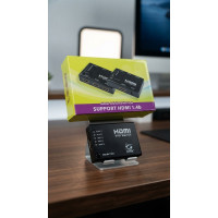 HDMI geçirgiji 5x1 S-Tek