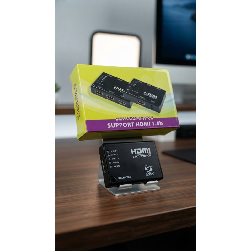HDMI geçirgiji 5x1 S-Tek