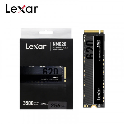 Tizlikli gaty diskler M.2 LEXAR 256GB NM620