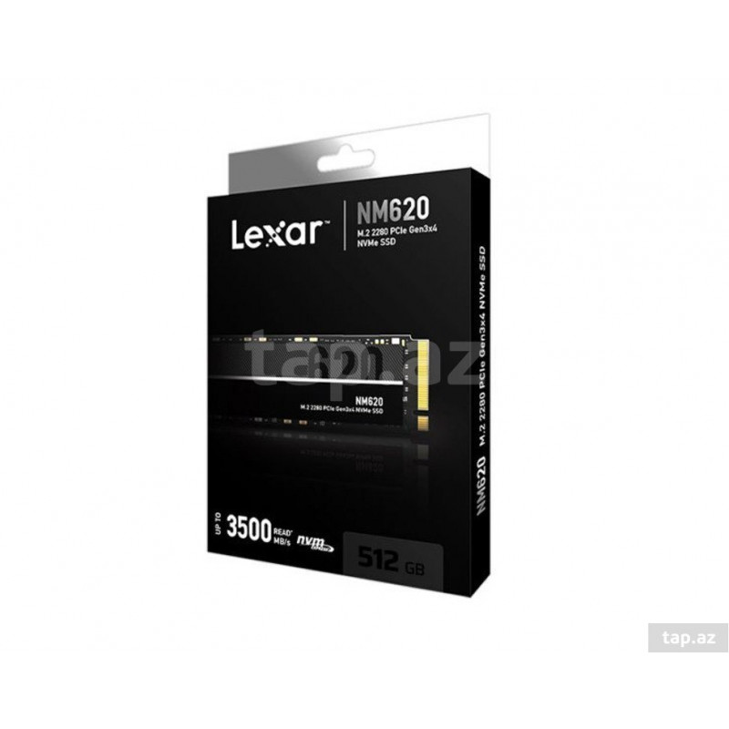 Tizlikli gaty diskler M.2 LEXAR 512GB NM620
