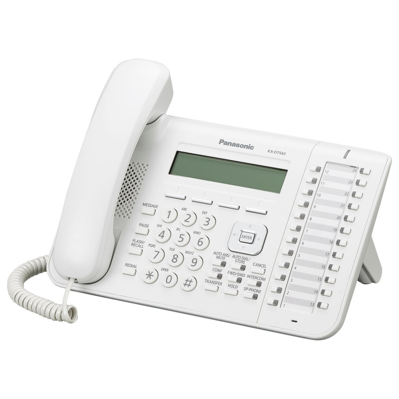 PBX Simli Telefon PANASONIC KX-DT543RU