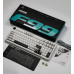 MECHANICAL KEYBOARD AULA F99 USB-C + WIRELESS + BTH