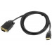HDMI-den VGA Kabel 2M S-TEK