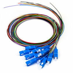 PIGTAIL SC, SM, UPC, SIMPLEX 1.5M COLOUR