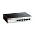 POE Swiç D-LINK DES-1210-08P 8x100Mbps