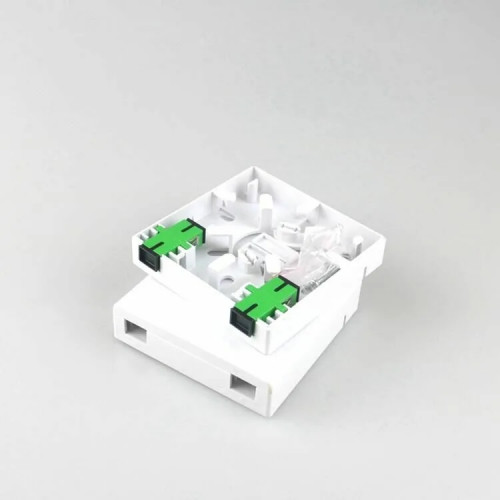 ODF PANEL 2PORT PVC