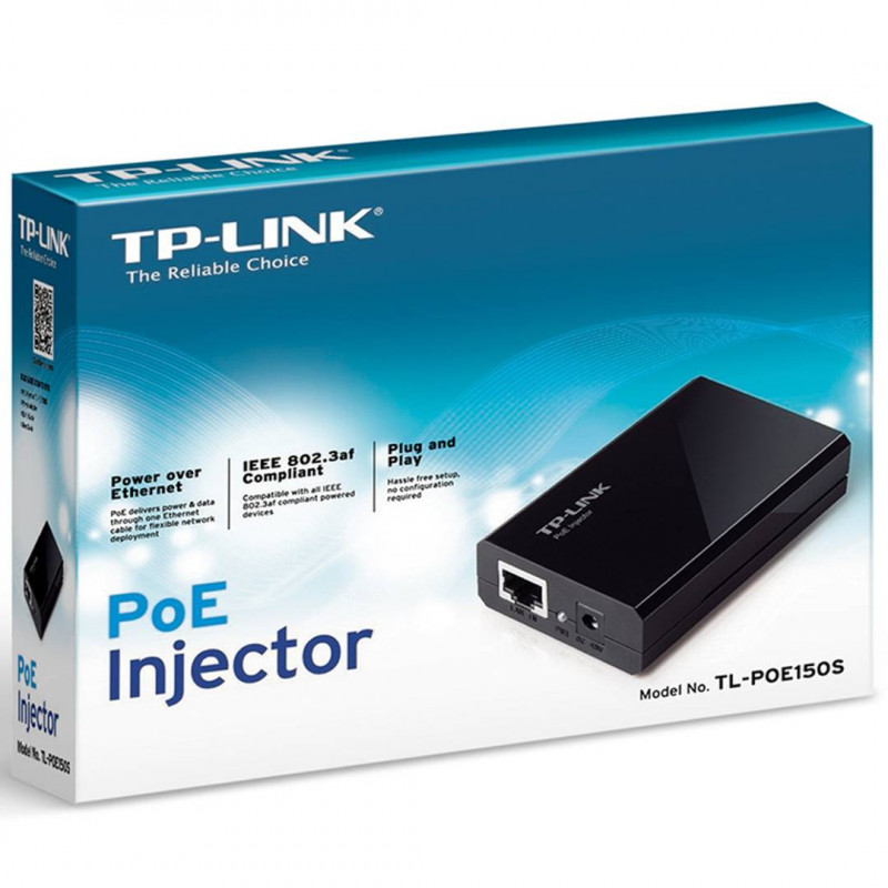 POE INJECTOR TP-LINK TL-POE150S GIGABIT