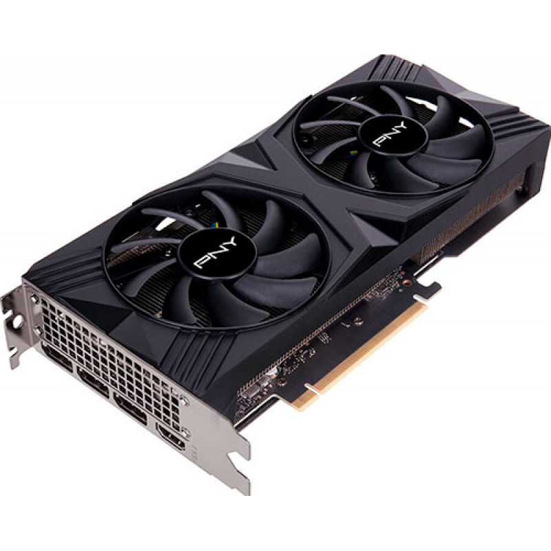 VGA PNY GEFORCE RTX4070 VERTO DUAL FAN 12GB 192BIT GDDR6X