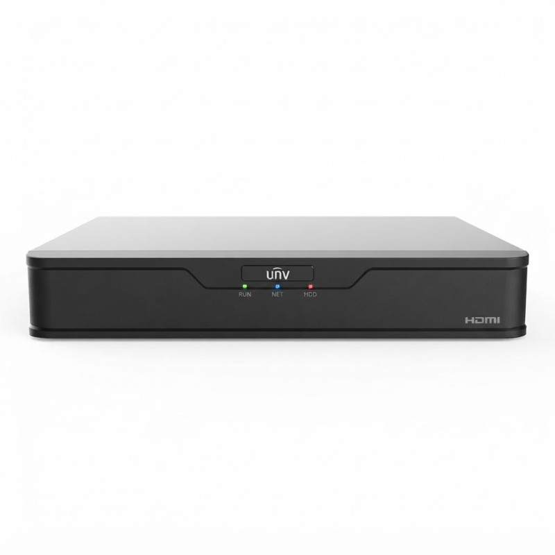 Сетевой видеорегистратор UNV NVR301-16B-IQ, 16 каналов, 1 слот SATA