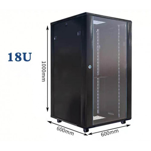 RACK MOUNT 18U 1000*600*1000