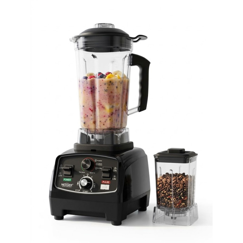 PROFESSIONAL BLENDER NEXSER NS-2002D 3-IN-1 2200W