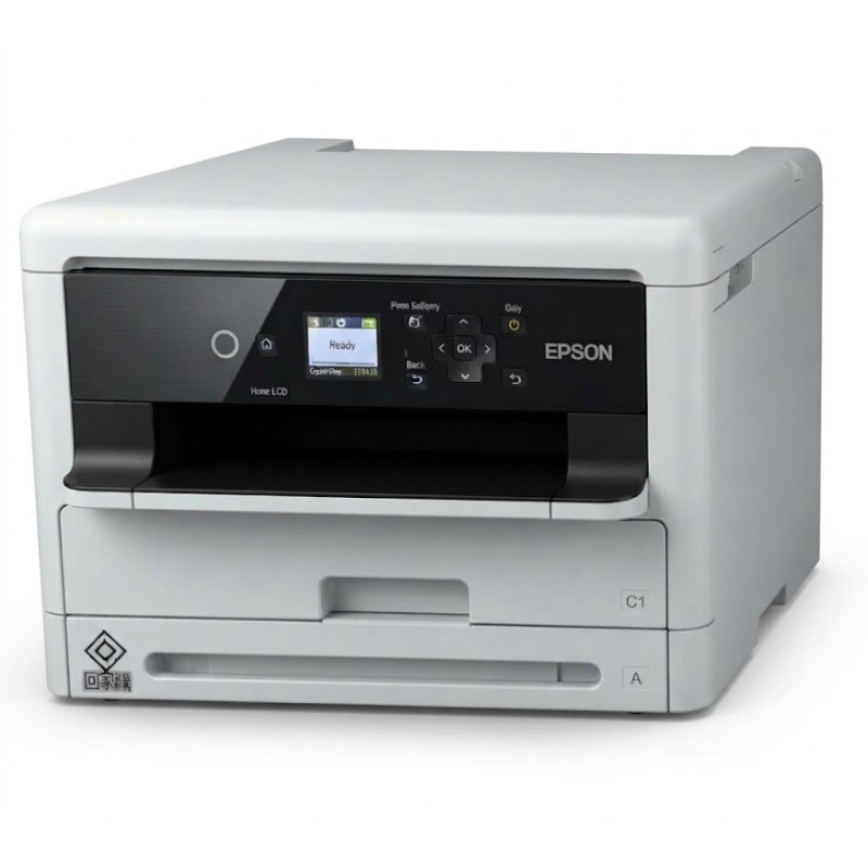 PRINTER EPSON WORKFORCE PRO WF-C5390DW A4 COLOUR INKJET 4-INK