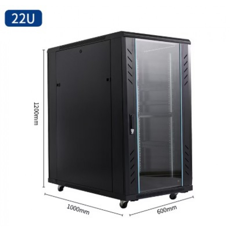 Ulgam Şkafy 22U 1200*800*1000