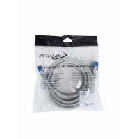 SFTP birikdiriji kabel (patch cord) CAT6A 3m