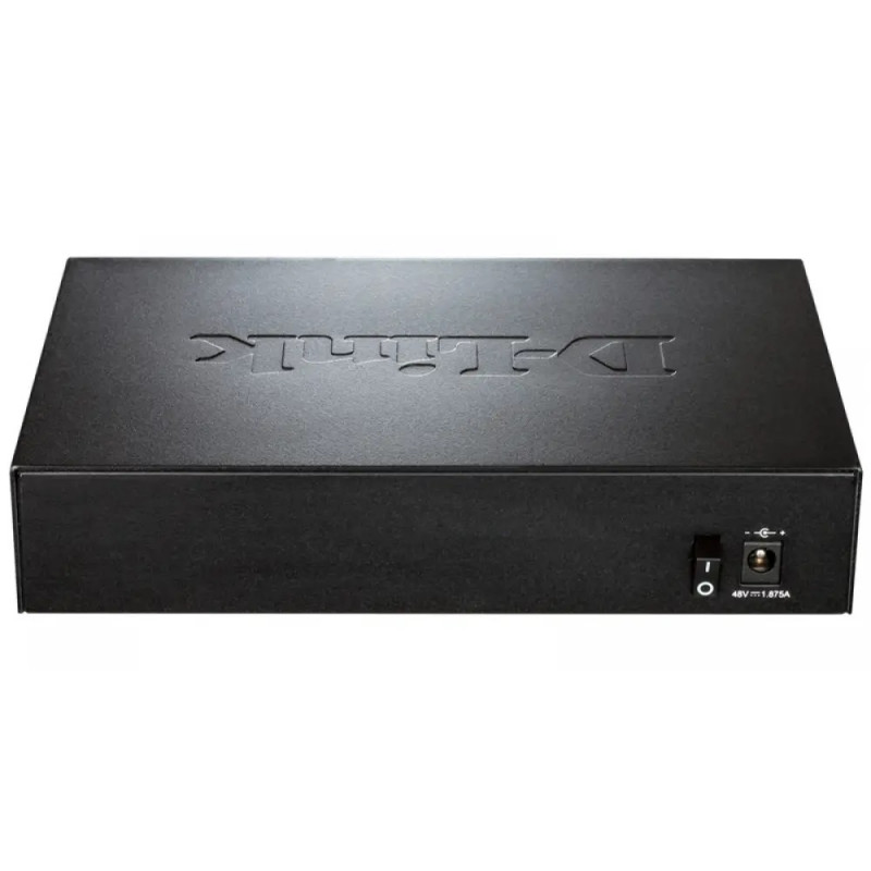 POE Swiç D-LINK DES-1210-08P 8x100Mbps