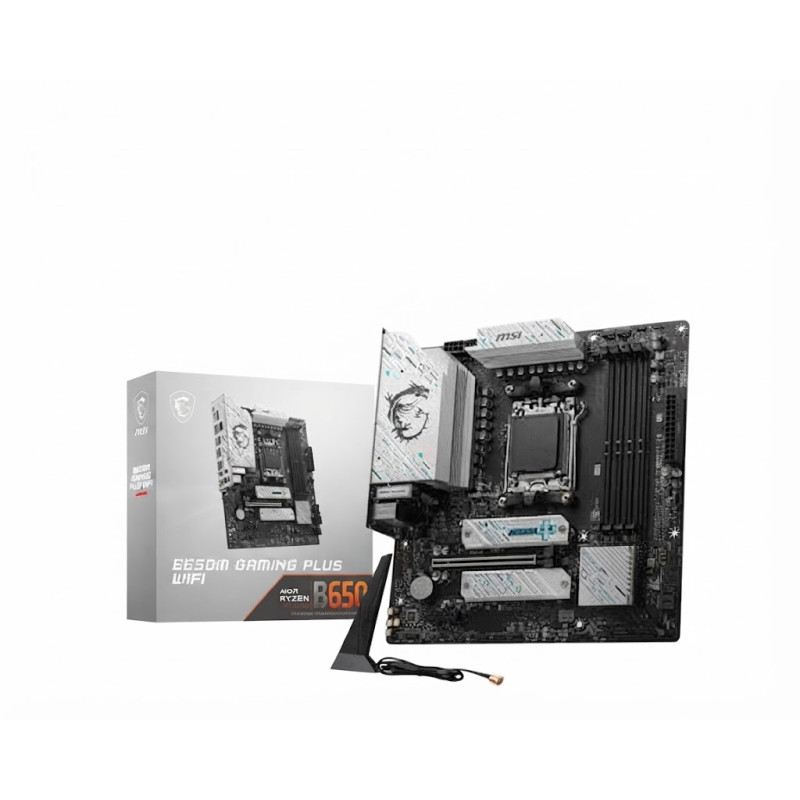 MBD MSI B650M GAMING PLUS WIFI AM4