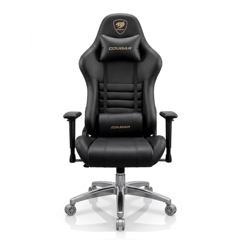 Игровое кресло F-041A, черное