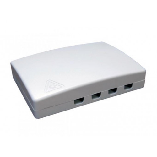 ODF PANEL 4PORT PVC