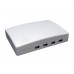 ODF PANEL 4PORT PVC