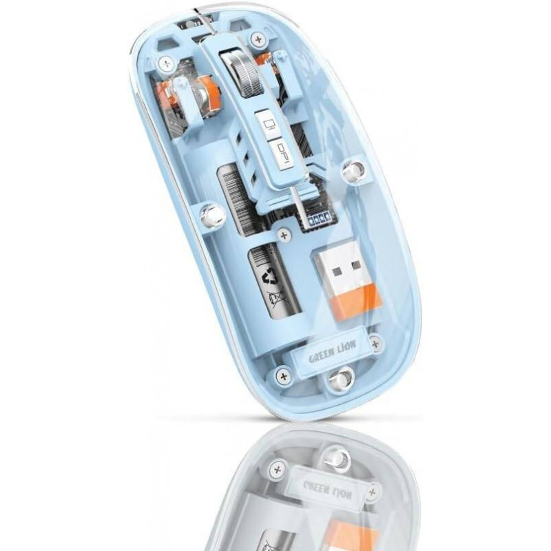 Aýdyň simsiz syçan GREEN LION 2 gök