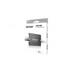 2.5" SATA SSD LEXAR 1TB NS100