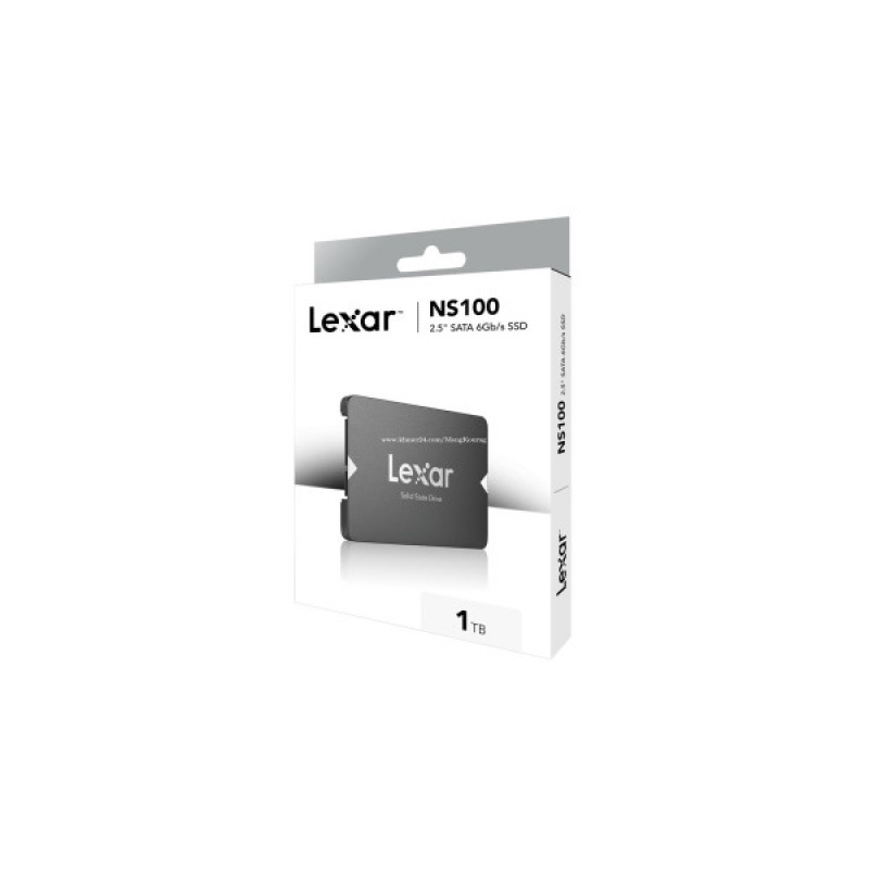2.5" SATA SSD LEXAR 1TB NS100