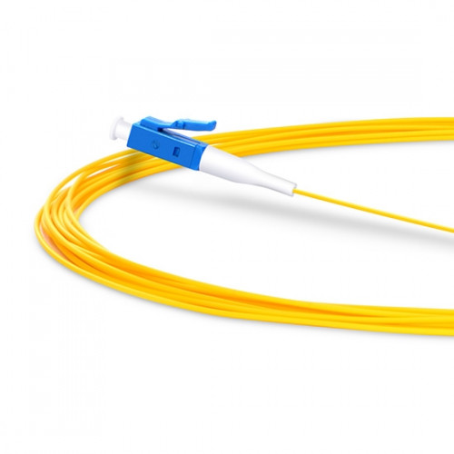 Оптический пигтейл LC, одномодовый (SM), UPC, Simplex, 1.5 м