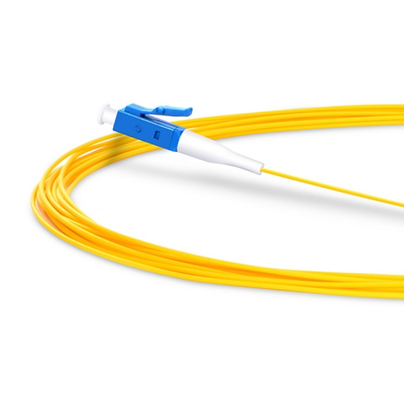 Оптический пигтейл LC, одномодовый (SM), UPC, Simplex, 1.5 м
