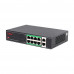 POE swiç ONV ONV-H1108PL 8PORT 100Mbps