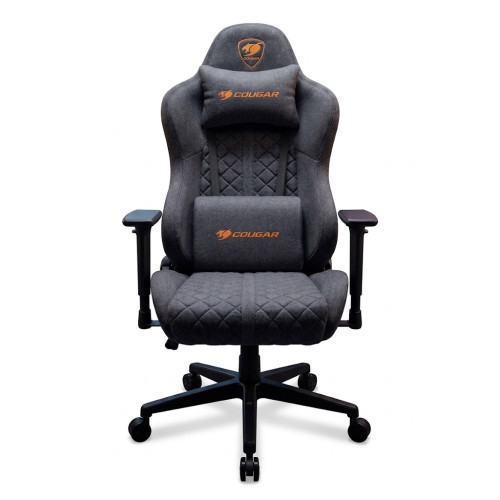 Игровое кресло F55A-1, темно-серое