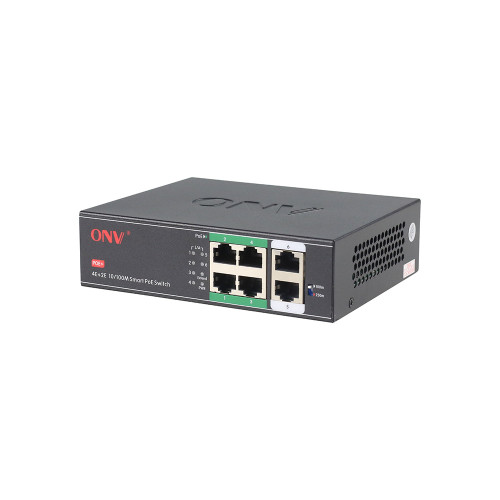 POE Swiç ONV ONV-H1064PL 4PORT 100Mbps