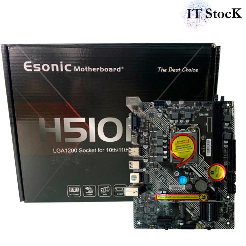 Материнская плата ESONIC H510DA, сокет LGA1200