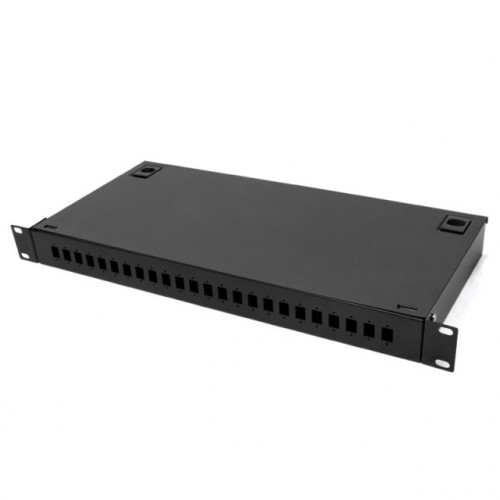 ODF PANEL 19" 24PORT SC SX (48P LC DX) UNLOADED
