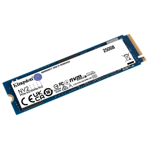 Твердотельные накопители M.2 KINGSTON 250GB NV2