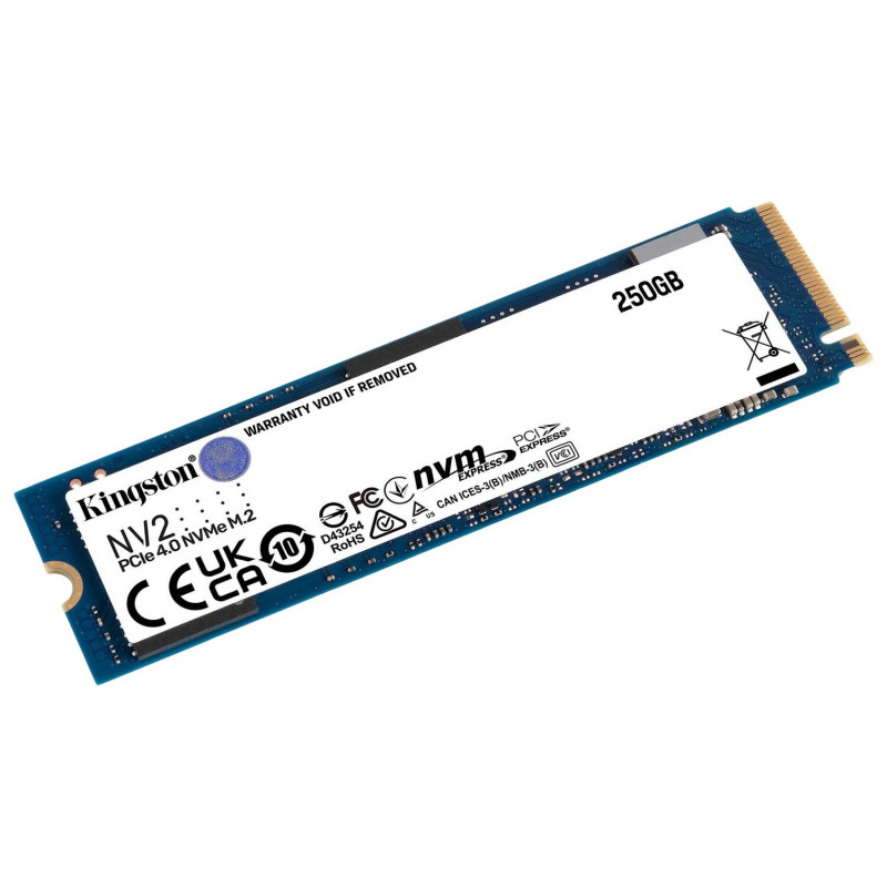 Твердотельные накопители M.2 KINGSTON 250GB NV2