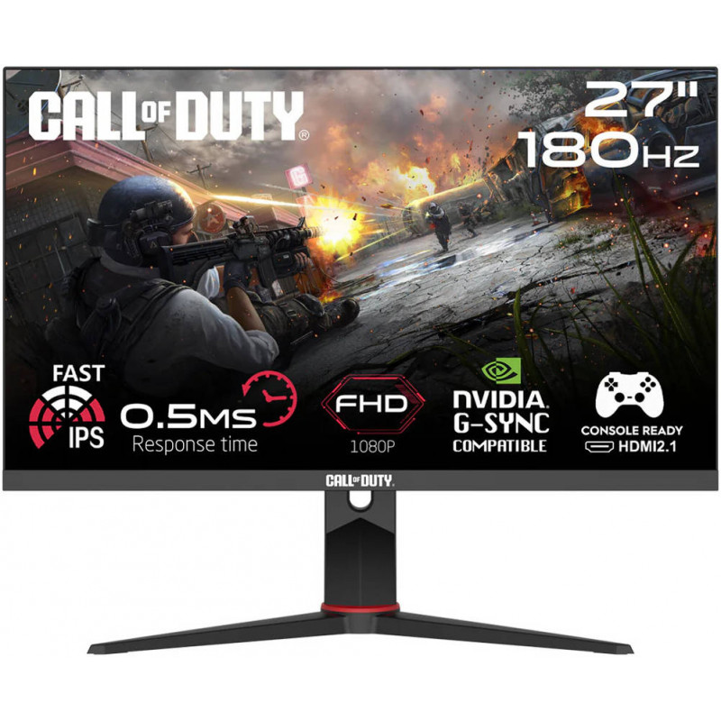 GAMING MONITOR CALL-OF-DUTY COD27FHD180IPS 27" FHD 180HZ