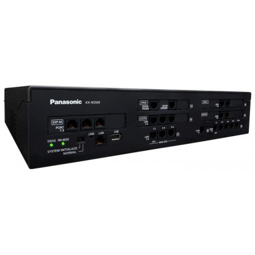 PBX PANASONIC KX-NS500UC (6-ext, 28-int)