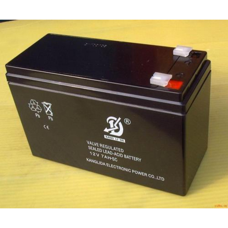 ИБП АККУМУЛЯТОР 12В 7Ач КАН ЛИ ДА