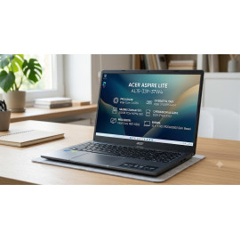 NTB ACER ASPIRE LITE AL15-33P-37W4 CORE 3 N355/8GB/512GB SSD/DOS/15.6" FHD