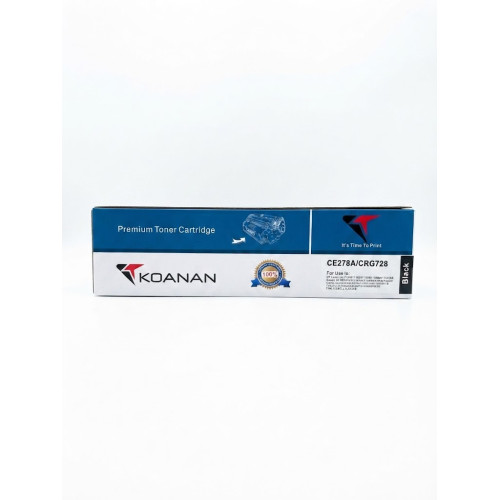 KARTRIJ HP CE278A / CANON CRG728