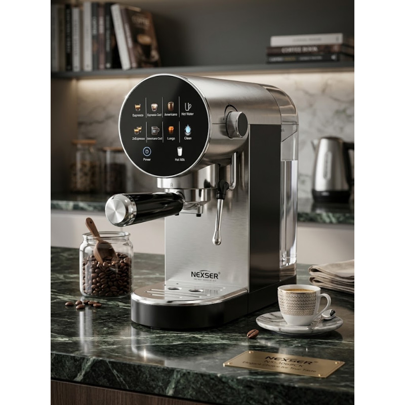 KOFFE MAŞYNY NEXSER NS-3068CK 0.9L 1360w