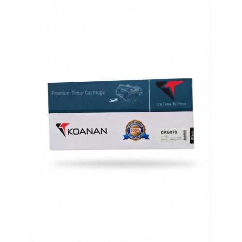 Картридж с тонером Canon CRG070+чип